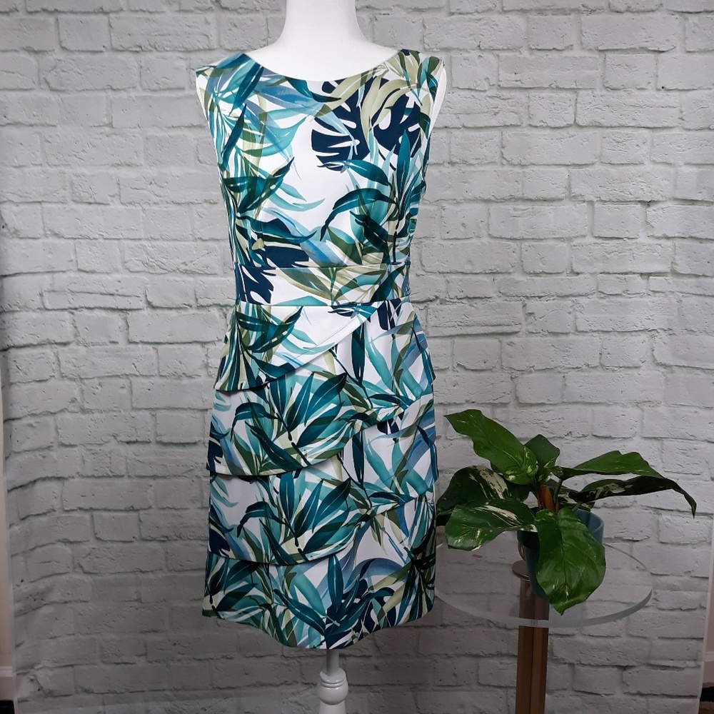 Connected Apparel size 10 sheath dress